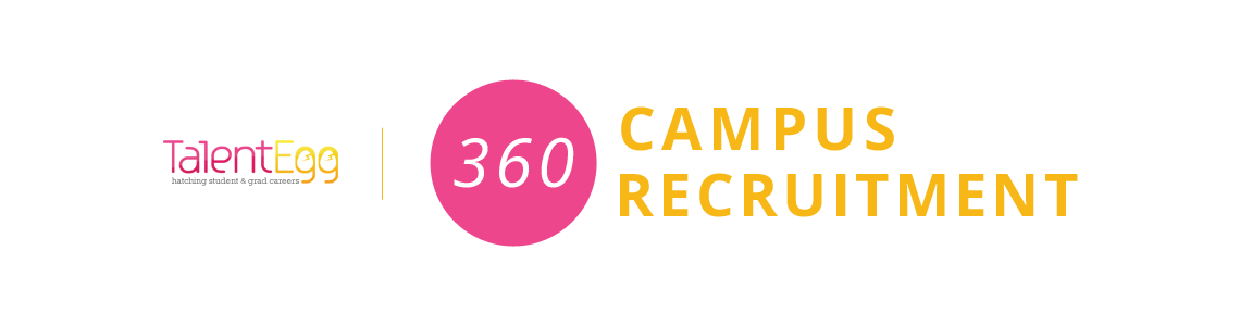 Campuse Recruitment 360 by TalentEgg logo